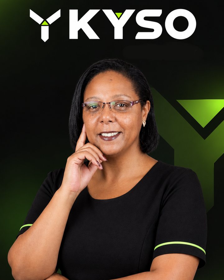 Daniela, cofundadora do KYSO